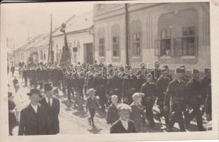 Dobsina felvonulás / procession, photo
