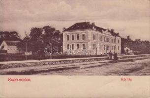 Nagyszombat kórház / hospital (fa)