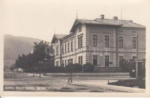 Graz, Eggenberg - 4 unused postcards