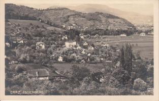 Graz, Eggenberg - 4 unused postcards