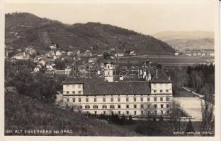 Graz, Eggenberg - 4 unused postcards