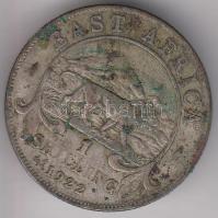 Kelet-Afrika 1922. 1Sh Ag T:3 East-Africa 1922. 1 Shilling Ag C:F