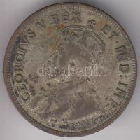 Kelet-Afrika 1922. 1Sh Ag T:3
East-Africa 1922. 1 Shilling Ag C:F