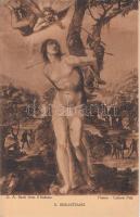 14 db régi festményreprodukció / 14 painting reproductions