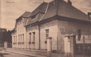 Ráckeve Lipthay villa