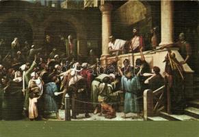 56 db modern művészeti lap, festményreprodukciók és 15 André Kertész fotóreprodukció / 56 modern art...