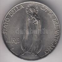 Vatikán 1936. 1L "Szűz Mária" T:1,1- Vatican 1936. 1 Lira Ag "Virgin Mary" C:UNC,AU