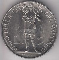Vatikán 1936. 2L T:1 Vatican 1936. 2 Lire C:UNC