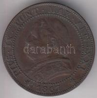 Olasz Államok / Pápai Államok 1867. 1S (5c) "IX. Piusz" T:2-
Italian States / Papal States...