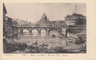 Roma - 5 unused postcards