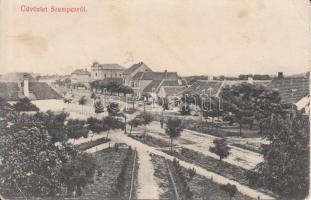Szempcz, Szenc; synagogue (fa)