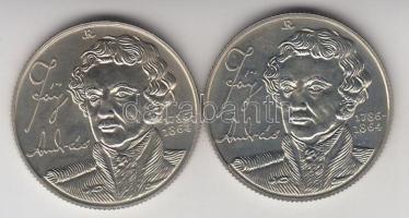 1990. 100Ft "Fáy András" (2x) T:BU