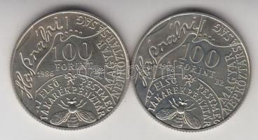 1990. 100Ft "Fáy András" (2x) T:BU