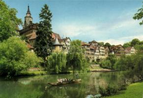 60 db modern német és osztrák képeslap / 60 modern German and Austrian postcards