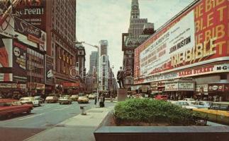 44 db modern, főleg tengerentúli képeslap / 44 modern, mainly overseas postcards