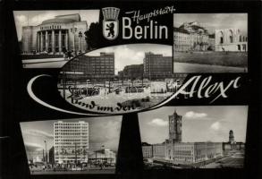 40 db modern, német képeslap, benne Erfurt Dóm képeslapsorozat tokkal / 40 modern, German postcards ...