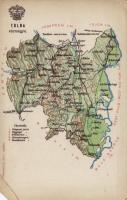 Tolna county map (b)