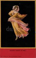 Pompei, dance litho (b)