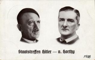 Adolf Hitler and Miklós Horthy, So. Stpl (fa)