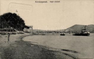 Kovácspatak ship station (EK)