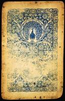 XIX. sz közepe: Sokat forgatott 32 lapos jóskártya 4 nyelvű felirattal / 
XIXth century: Fortune tel...