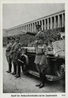 Hitler at the Zeppelinwiese, So. Stpl