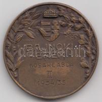 Sződy Szilárd (1878-1939) 1935. "Magyar Főiskolai Sportegyletek Egyesülése-Bajnoki érem" K...