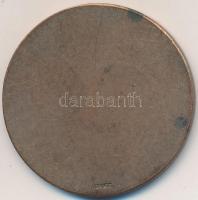 1923. "Pénzintézeti Központ Tisztviselőinek Sport Egyesülete" Br emlékérem. Szign.: LUDVIG...