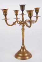 Réz gyertyatartó  / Copper candle holder 27 cm