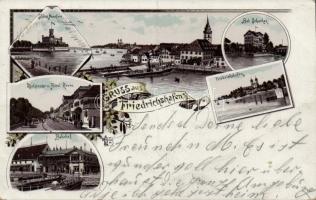 1894 (!) Friedrichshafen am Bodensee litho (fa)