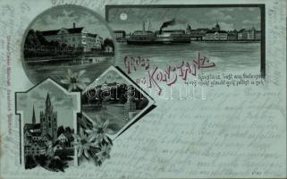 Konstanz, Bodensee litho