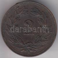 Svájc 1913B 2R Br T:2- Switzerland 1913B 2 Rappen Br C:VF