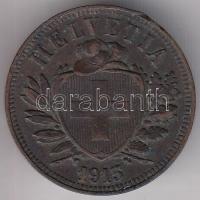 Svájc 1913B 2R Br T:2-
Switzerland 1913B 2 Rappen Br C:VF