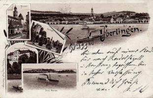 1896 Überlingen am Bodensee litho (EK)