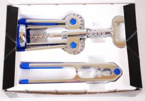 Zepter dugóhúzó és diótörő, eredeti tokjában, 22×16 cm