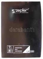 Zepter dugóhúzó és diótörő, eredeti tokjában, 22×16 cm