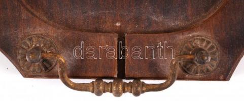 Fa reggeliző tálca / wood tray 40 cm