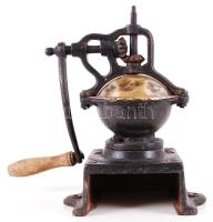 Fucns G. daráló, öntöttvas, réz, jelzett, m:28 cm