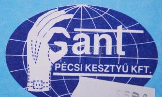 Új Gant pécsi női kesztyű tiszta bőr / New leather glowes