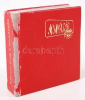 Munkásőr. Bp., 1971. Sorszámozott minikönyv, kopottas borítóval