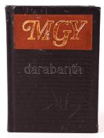 Tóth Béla: Maróthi György. Bp., Közg. és jogi. Sorszámozott minikönyv