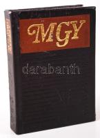 Tóth Béla: Maróthi György. Bp., Közg. és jogi. Sorszámozott minikönyv