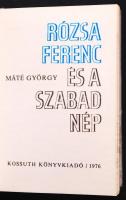 Rózsa Ferenc és a Szabad Nép. sorszámozott minikönyv