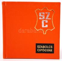Szabolcsi cipőgyár. é.n. Minikönyv