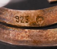 Ezüst gyűrű  / silver ring 6,3g size: 60