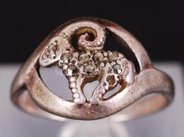 Ezüst (Ag) gyűrű  / silver ring 3,1g size: 56