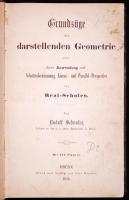 Schnedar Rudolf: Grundzüge Der Darstellenden Geometrie Nebst Ihrer Anwendung Auf Schattenbestimmung....