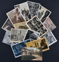 300 db háború előtti városképes lap a történelmi Magyarország területéről - kicsit vegyes minőség