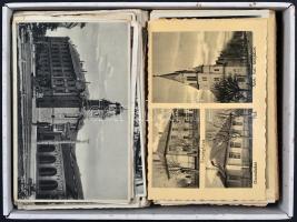 300 db háború előtti városképes lap a történelmi Magyarország területéről - kicsit vegyes minőség