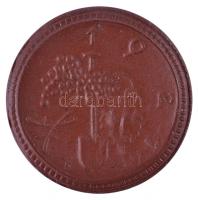 Német Birodalom / Weimari Köztársaság / Sachsen 1921. 50Pf T:2 Germany / Weimar Republic / Sachsen 1921. 50f C:XF